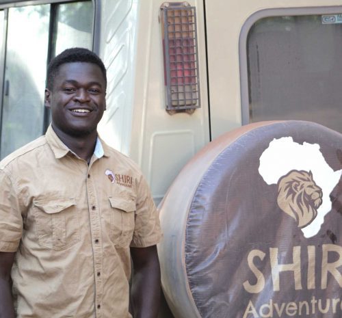 Linus James Shiri | Shiri Adventures | Shiri Adventures