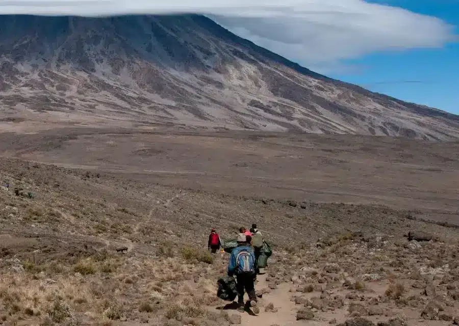 High Altitude Acclimatization On  Kilimanjaro