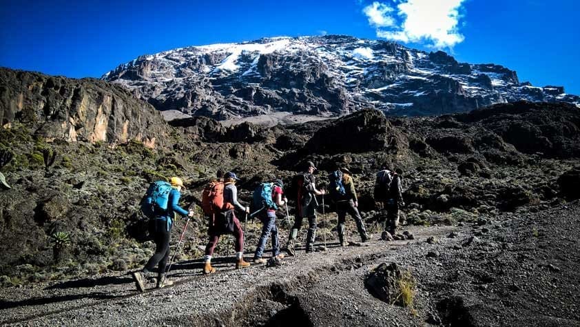 All you need to know about training for Kilimanjaro
