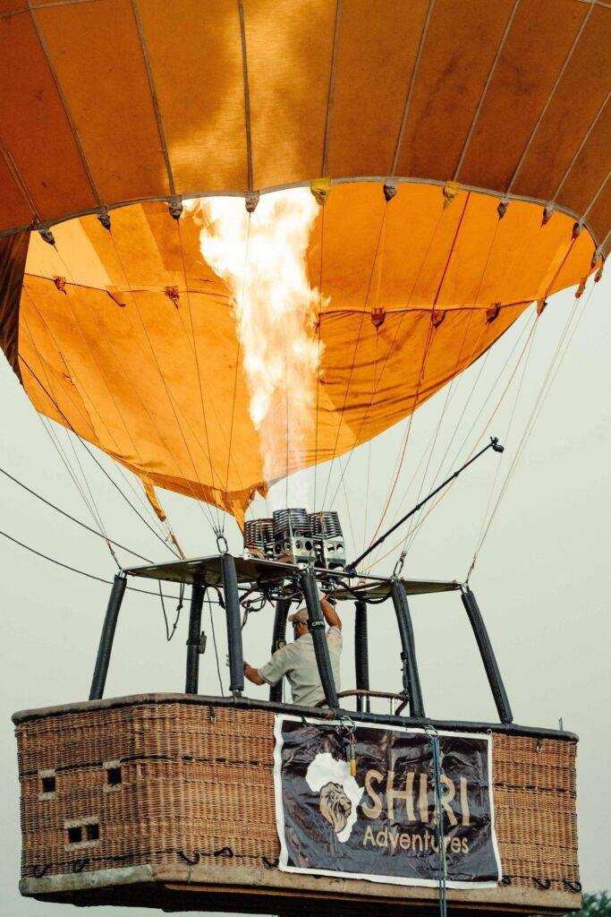 Balloon safari