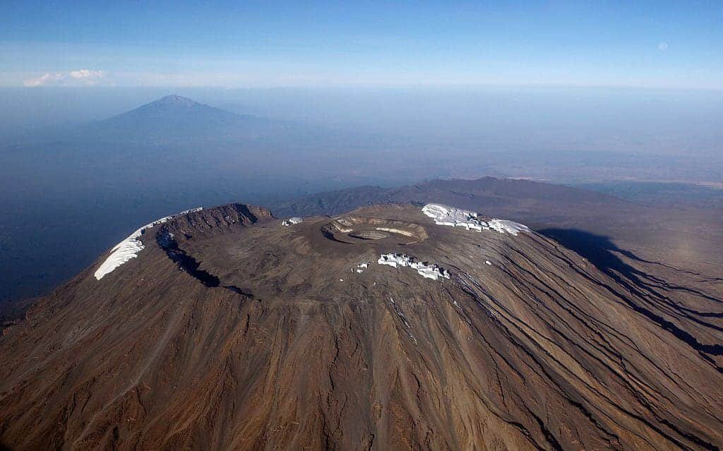 Mount Kilimanjaro height
