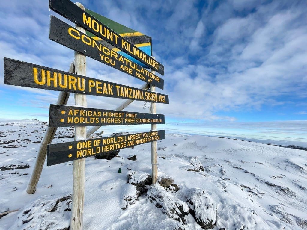 Kilimanjaro Success Rate