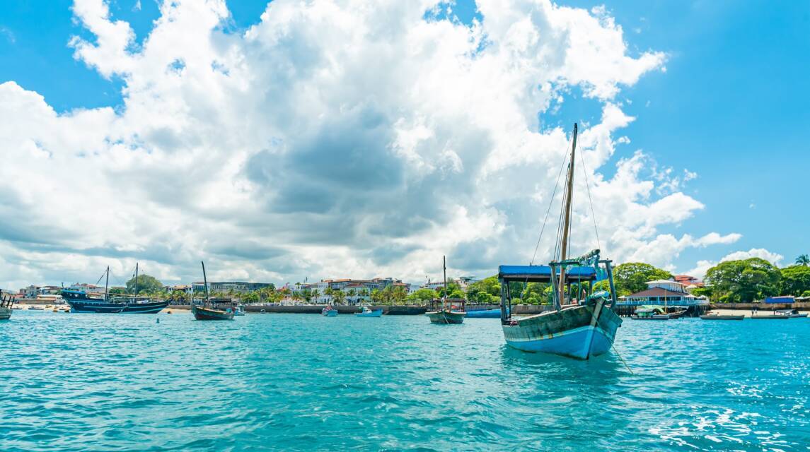 Time to Visit Zanzibar