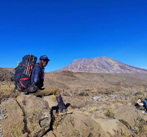 Yahya Chuma - Shiri Adventures Kilimanjaro leader | Shiri Adventures | Shiri Adventures Yahya Chuma - Shiri Adventures Kilimanjaro leader