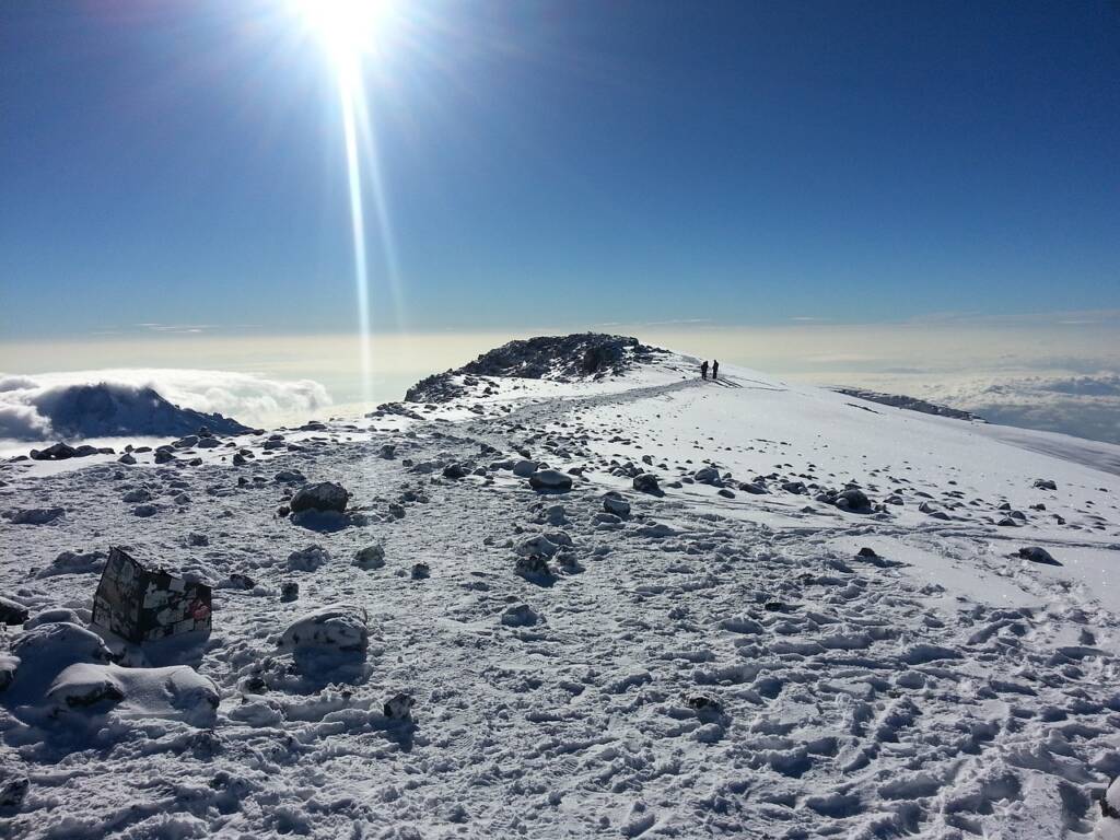 Kilimanjaro Temperature