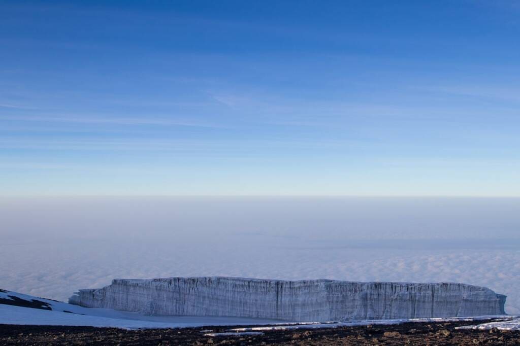 Kilimanjaro Glaciers