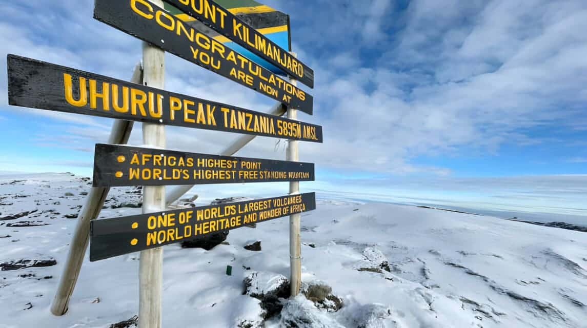 Barafu Camp A Journey to the Top of the Worlds Highest Peaks