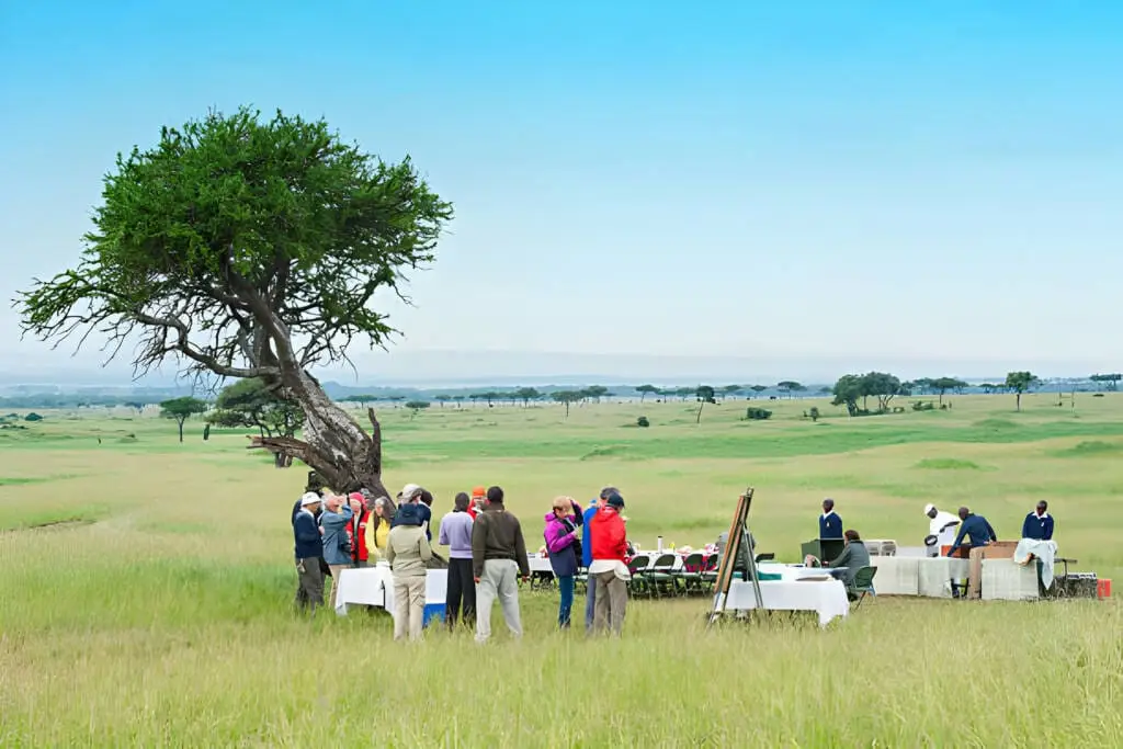 Family safari in kenya