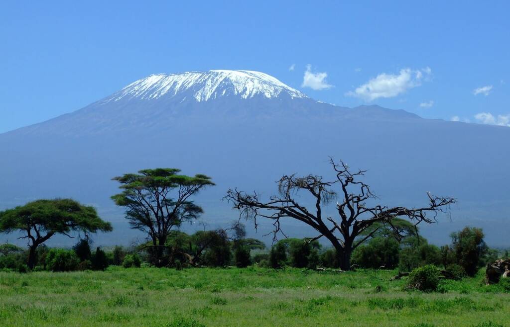 Food on Mount Kilimanjaro