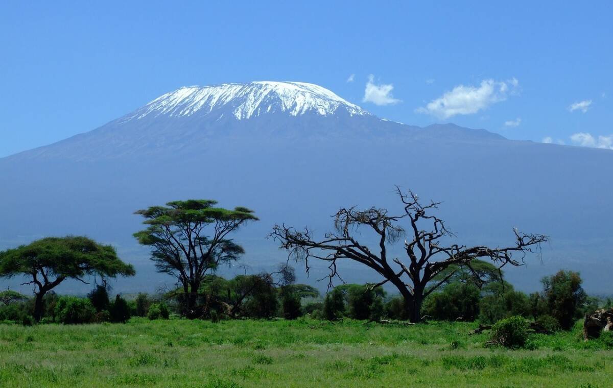 Food on Mount Kilimanjaro