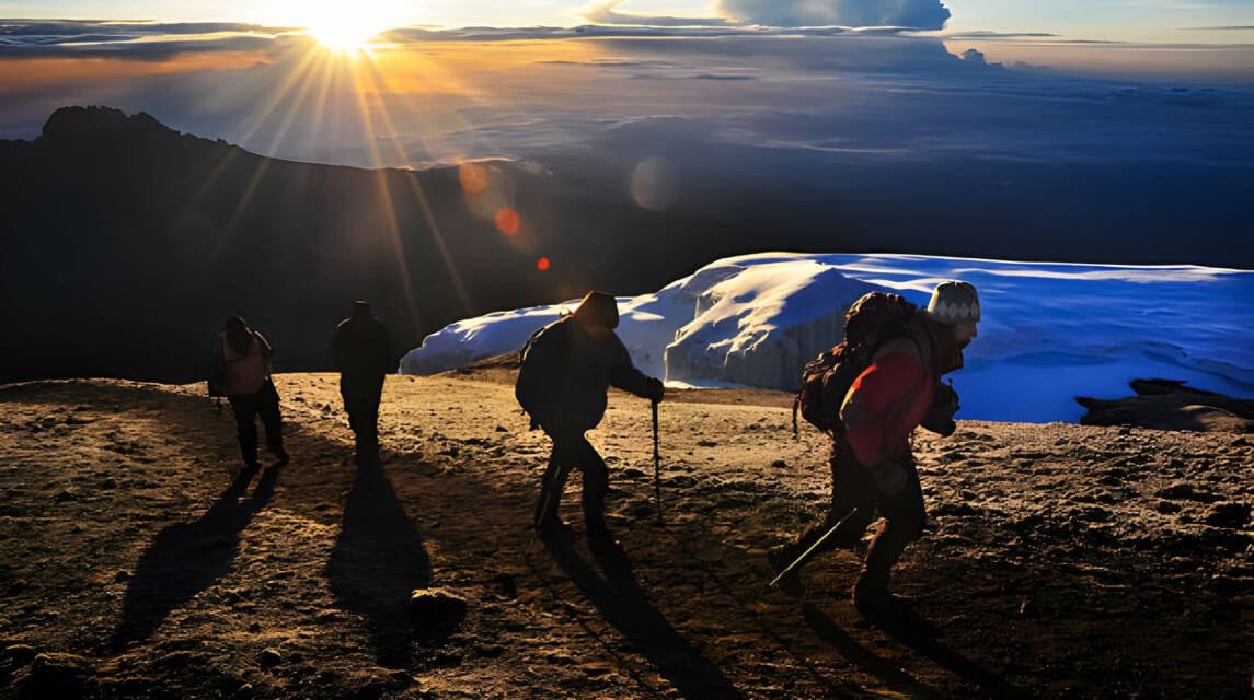 Acclimatization on Kilimanjaro