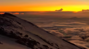 Kilimanjaro - Lemosho en route to summit