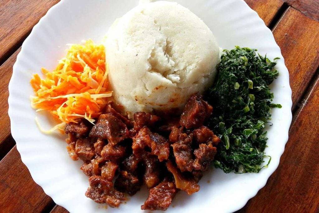 ugali food