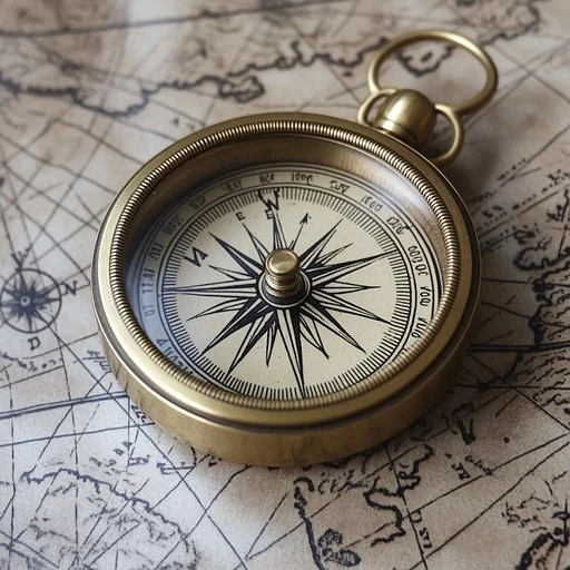 vintage-compass-navigates