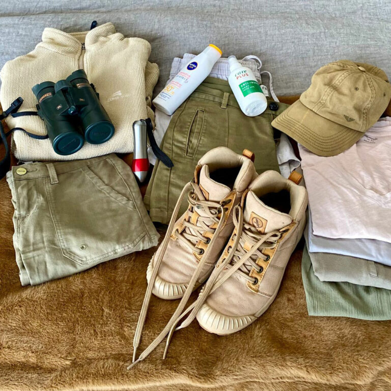 Get Your Packing List