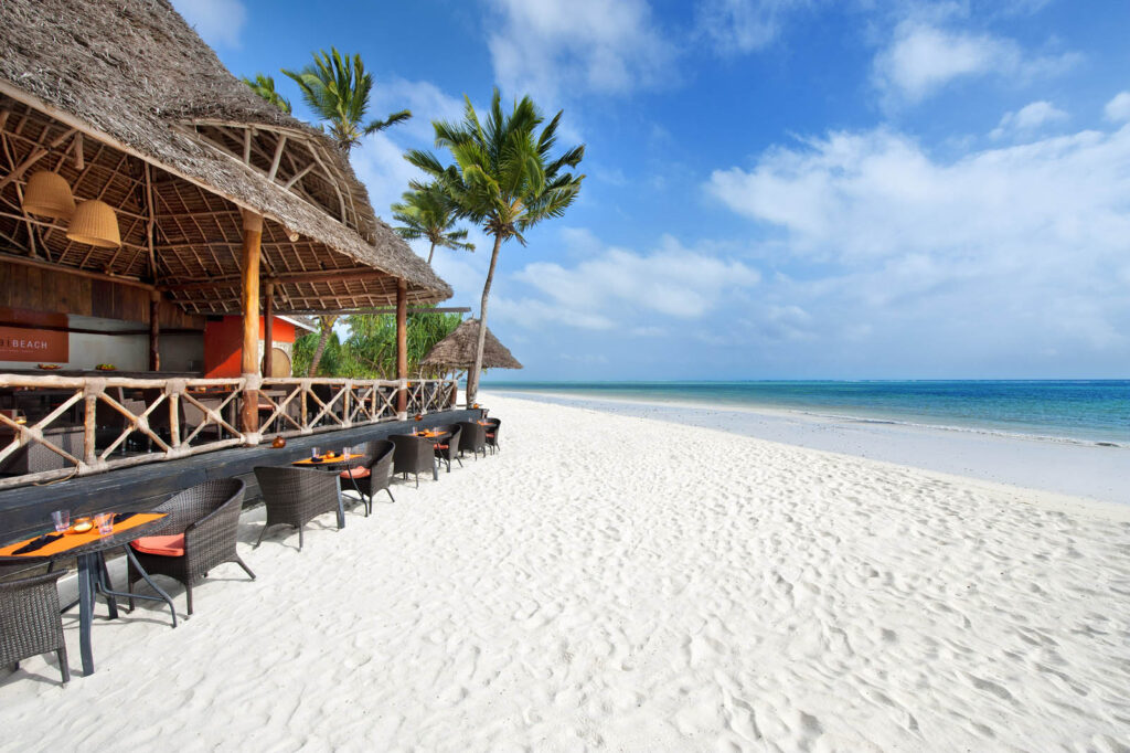Leisure at the Beach zanzibar