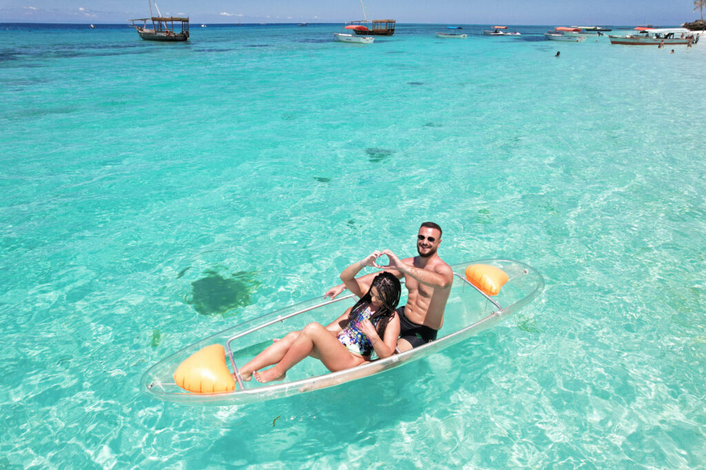 Leisure at the Beach zanzibar