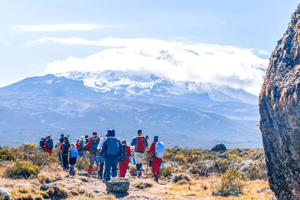 Kilimanjaro-trekking