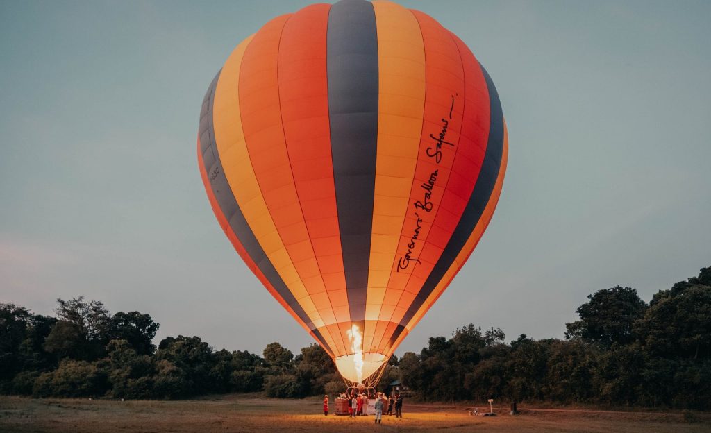 ballon safari