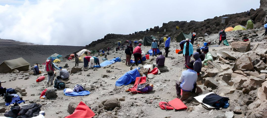 Barafu Camp