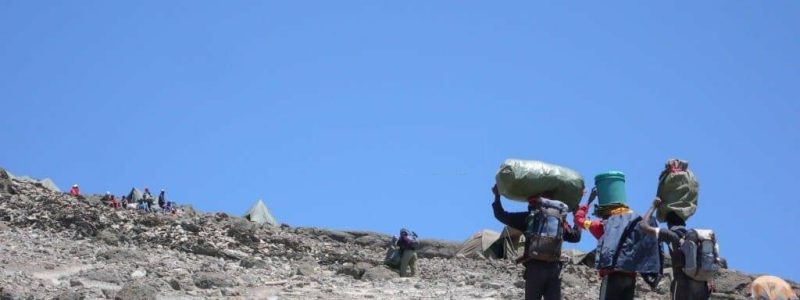 Kilimanjaro tipping