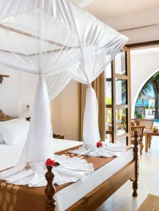 luxury hotels in Tanzania