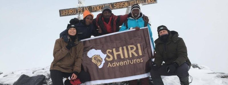 Kilimanjaro - Uhuru Peak