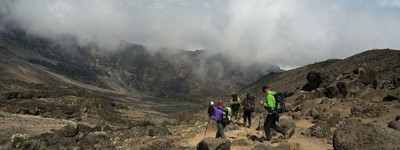 Machame Route