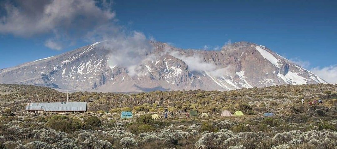 Machame route
