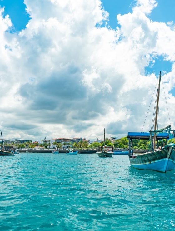 Time to Visit Zanzibar